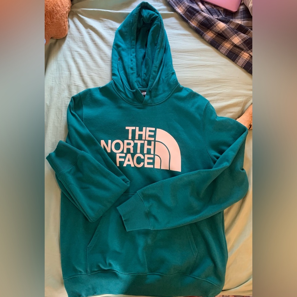 💘 Teal Northface Hoodie 💘